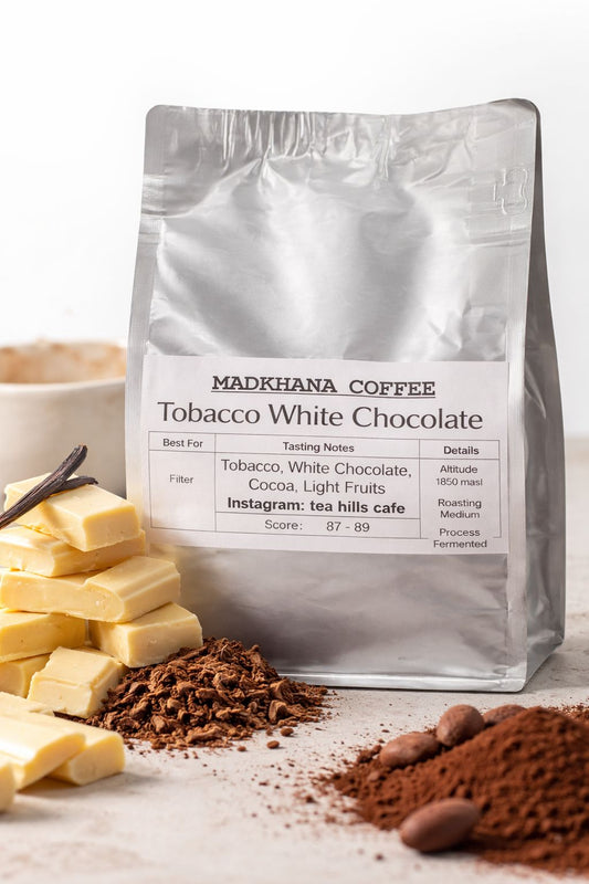 TOBACCO WHITE CHOCOLATE