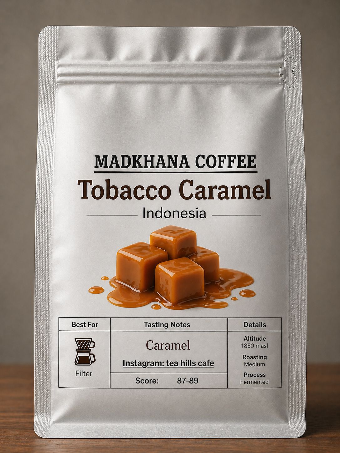 TOBACCO CARAMEL