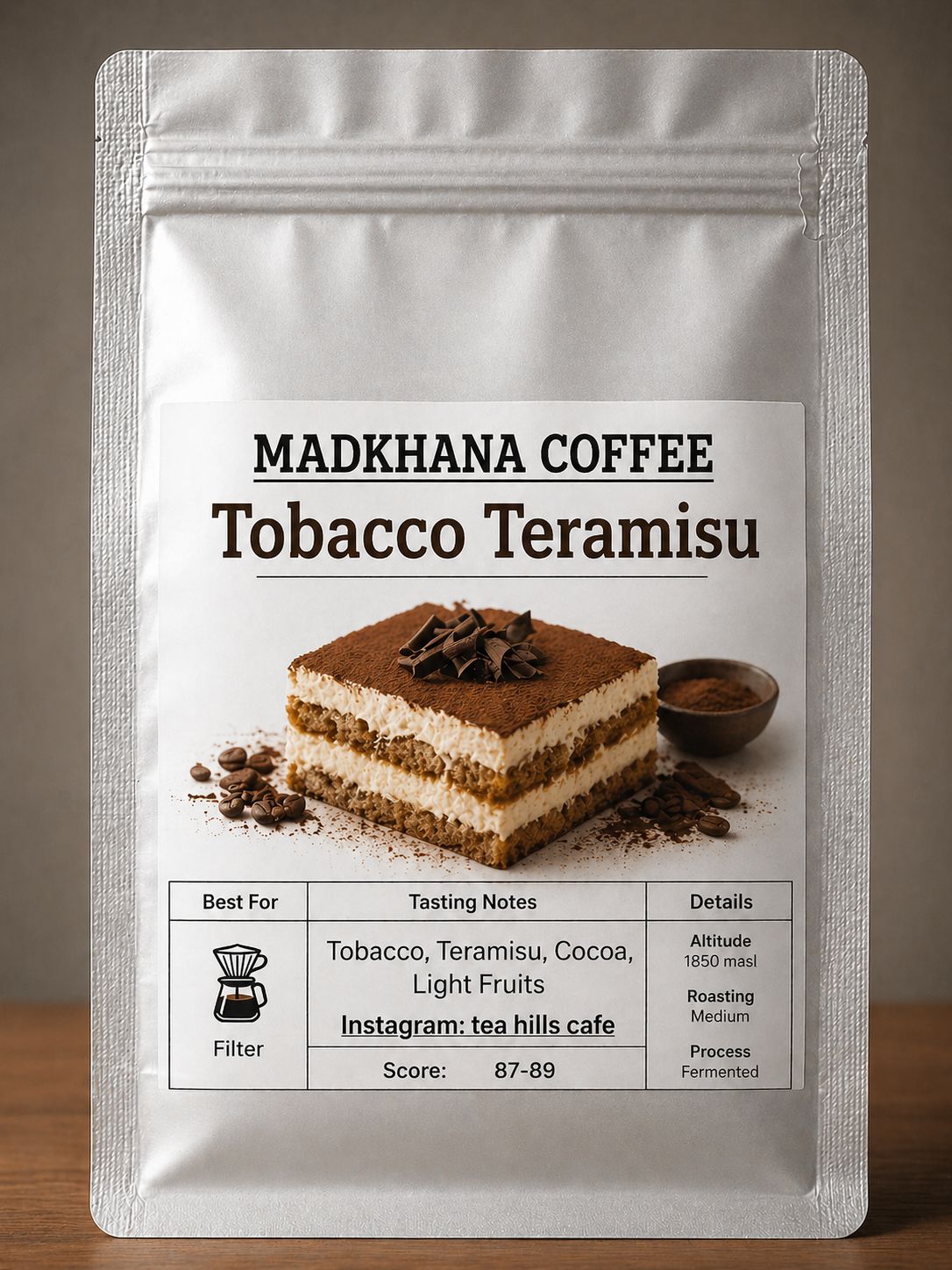TOBACCO TERAMISU