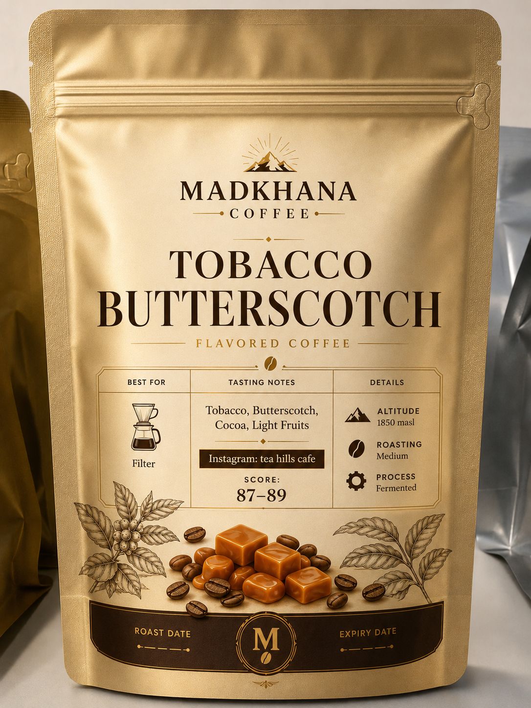 TOBACCO BUTTERSCOTCH