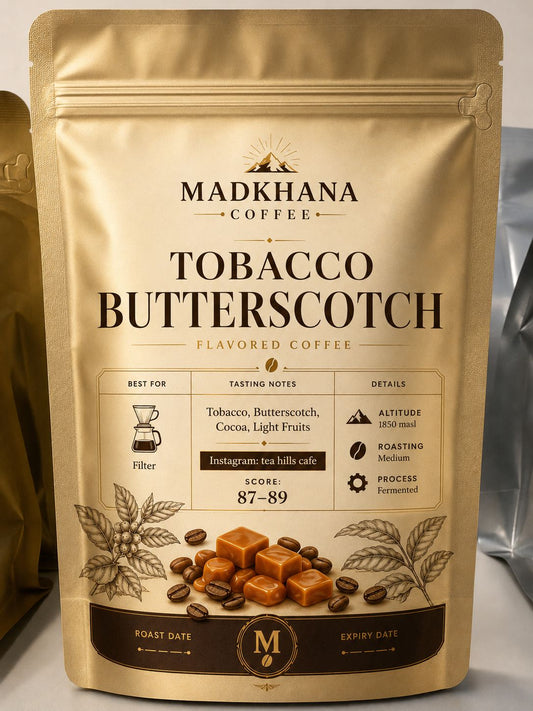 TOBACCO BUTTERSCOTCH