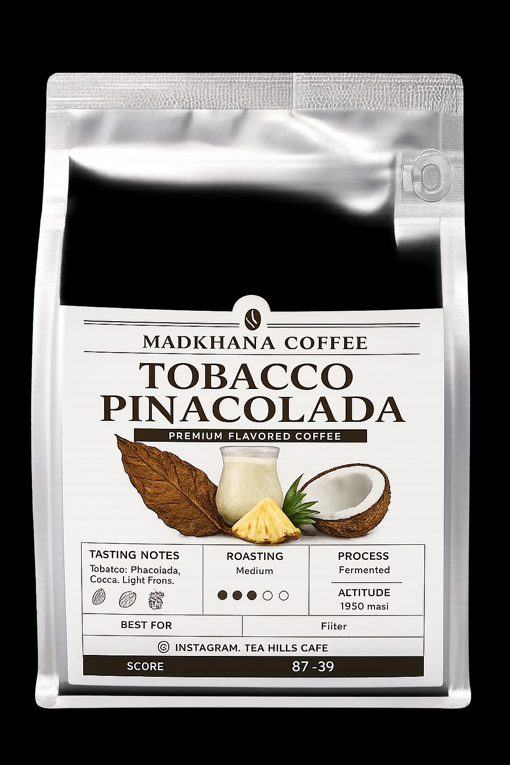 TOBACCO PINACOLADA