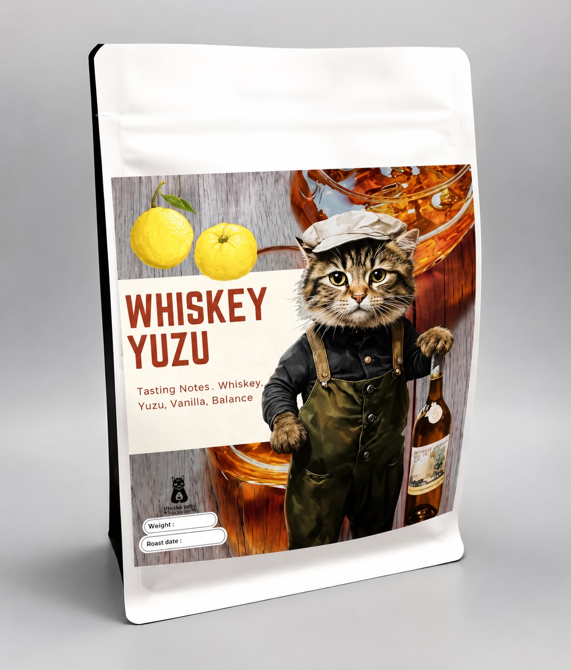 Custard | Whiskey Yuzu 250G
