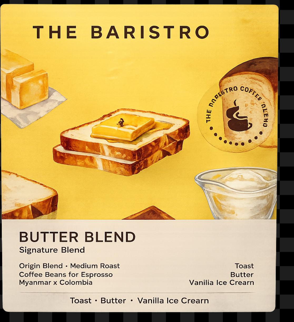 Baristro | Butter Blend 200G