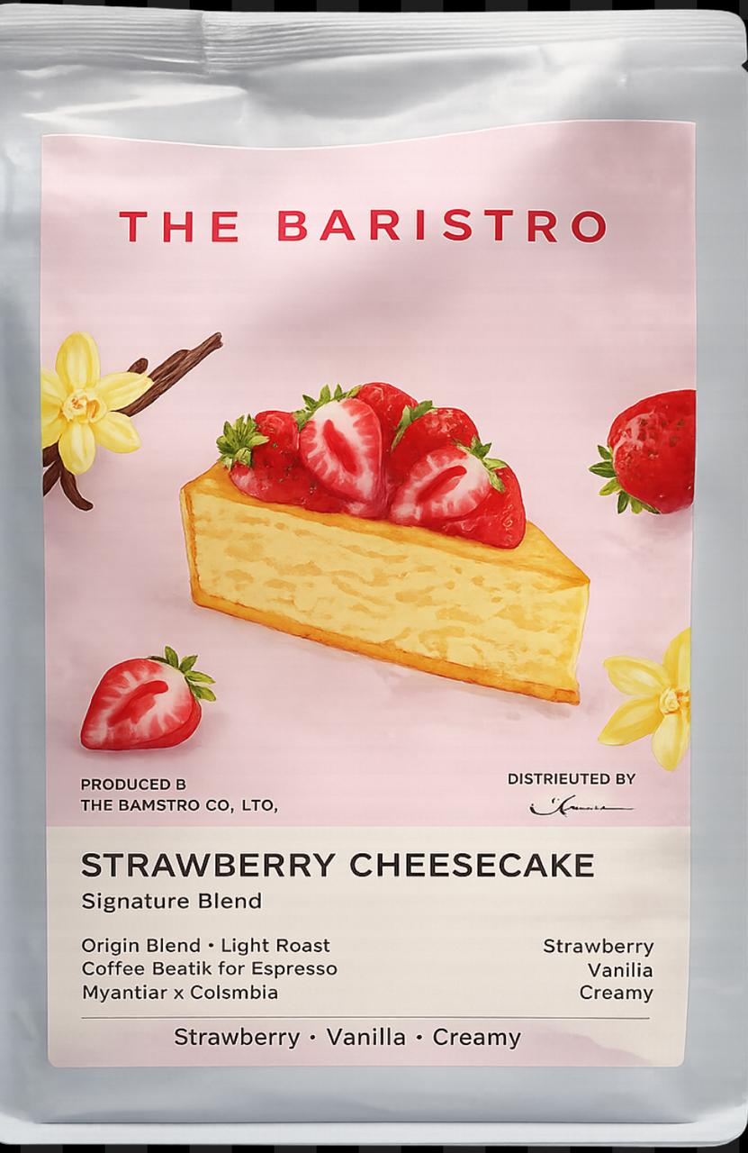 Baristro | Strawberry Cheescake 200G