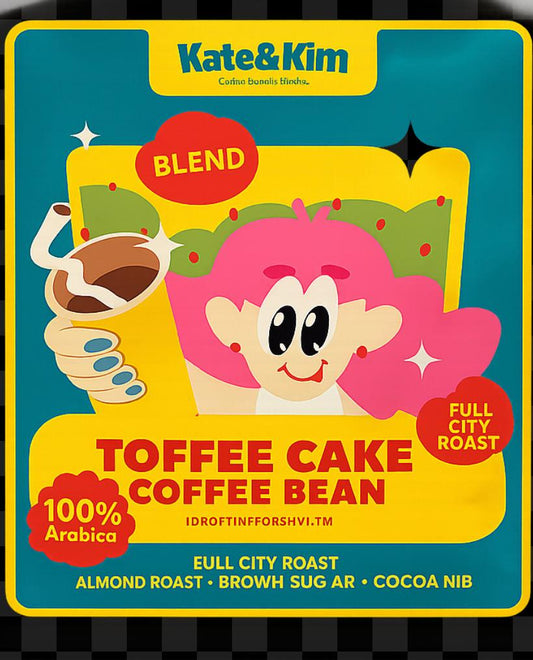 Toffee Cake Blend 150G