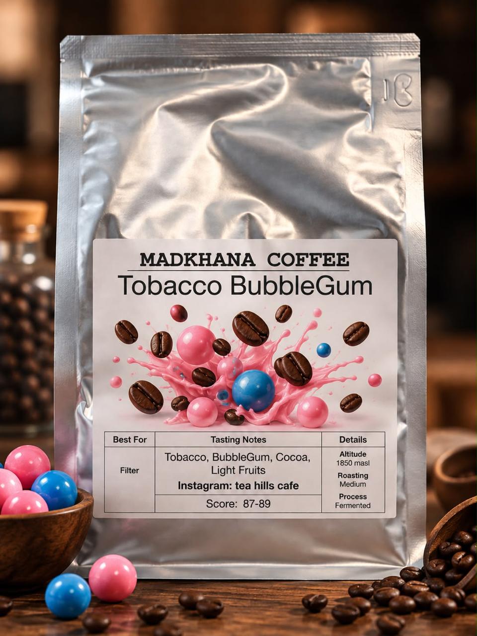 TOBACCO BubbleGum