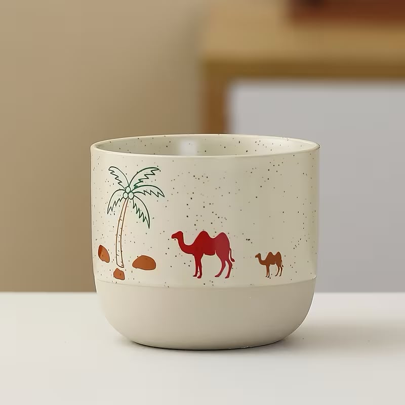 Coffee Cup Ceramic CAMEL