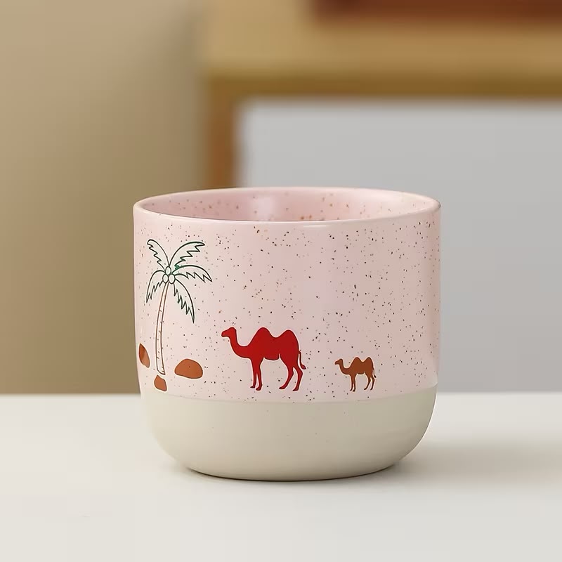 Coffee Cup Ceramic CAMEL