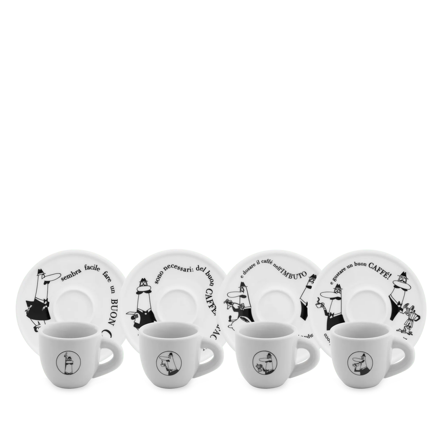 Bialetti ESPRESSO CUPS  COLLECTION