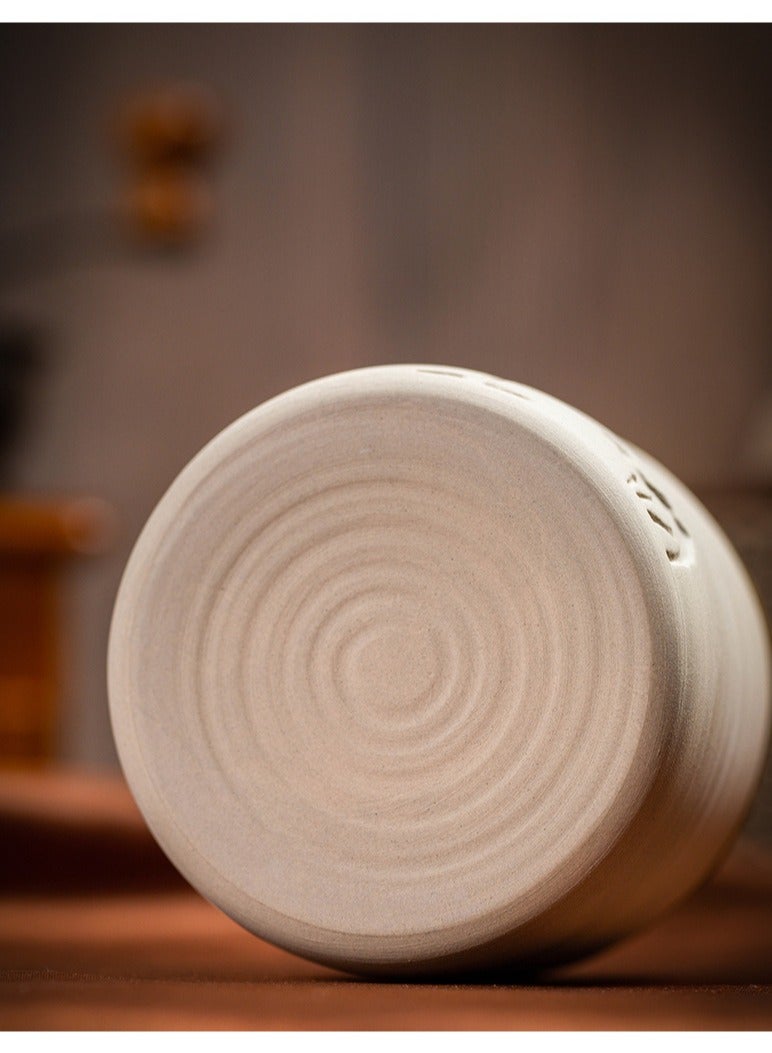 coffee mug, Palm trees and camels, Arabica coffee cup, 1pc