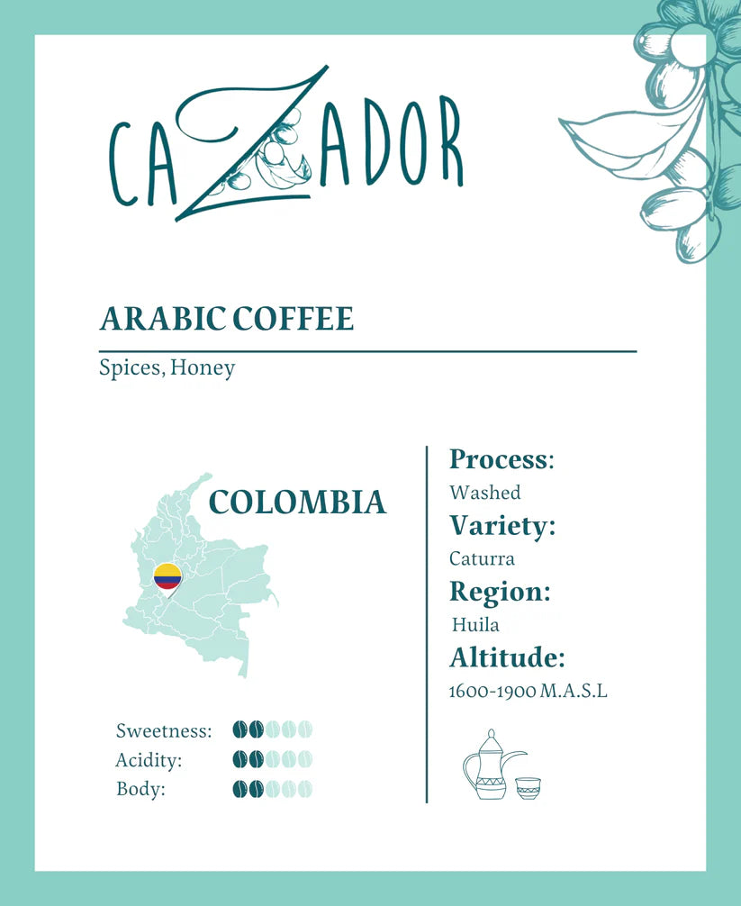 arabic coffee 250g