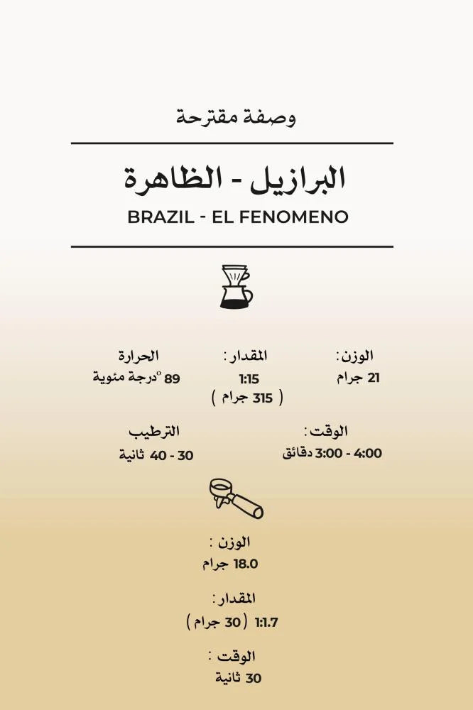 Brazil - El Fenomeno 250g