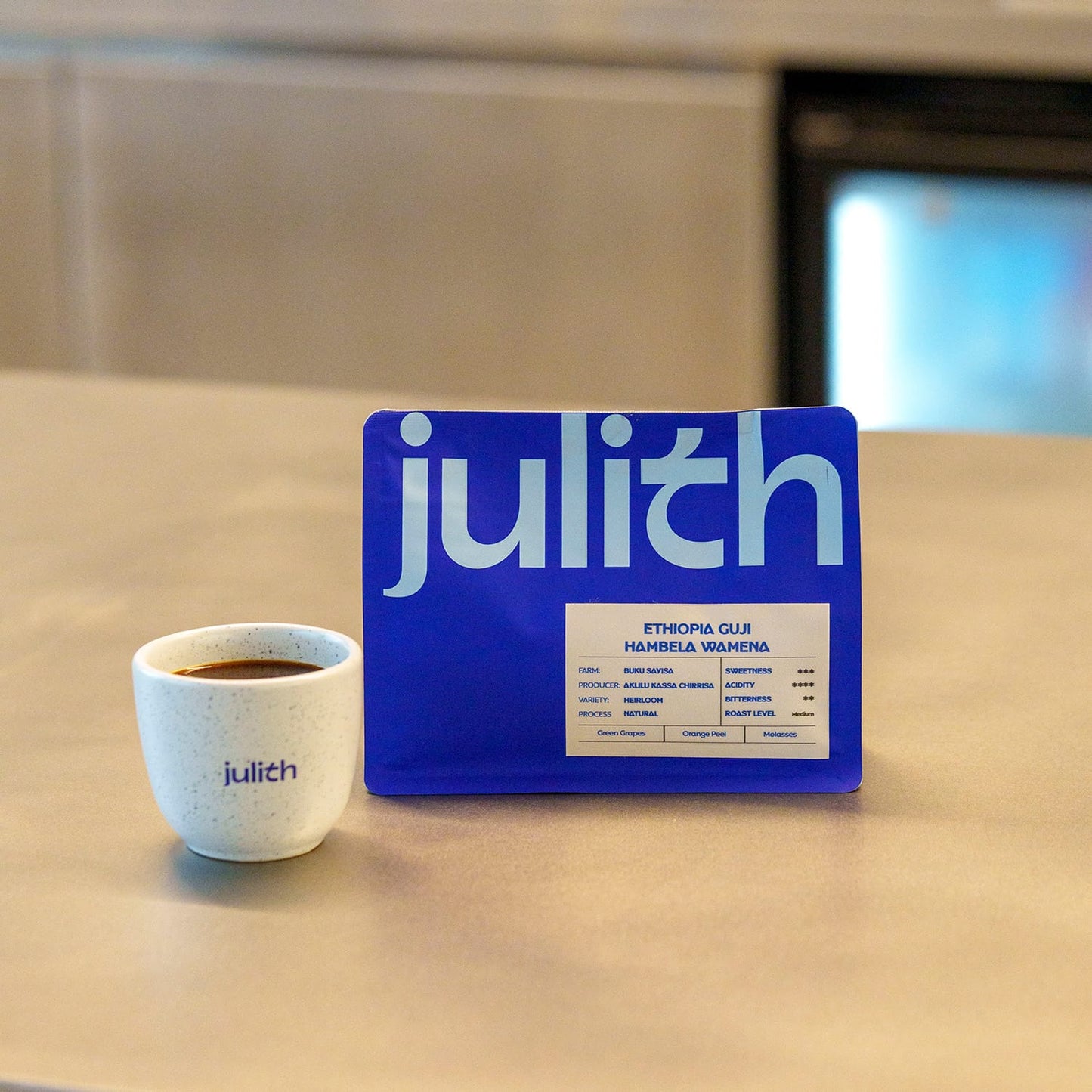 Ethiopia Guji Hambela Wamena (espresso) - 250g