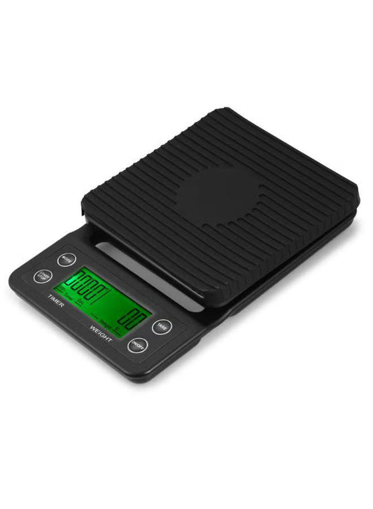Digital coffee scale and timer