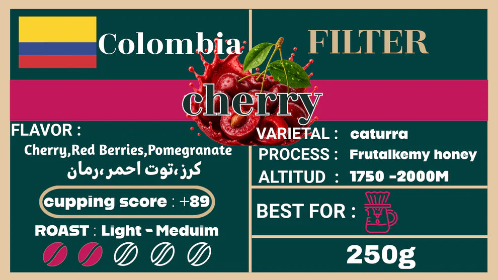 Colombia cherry