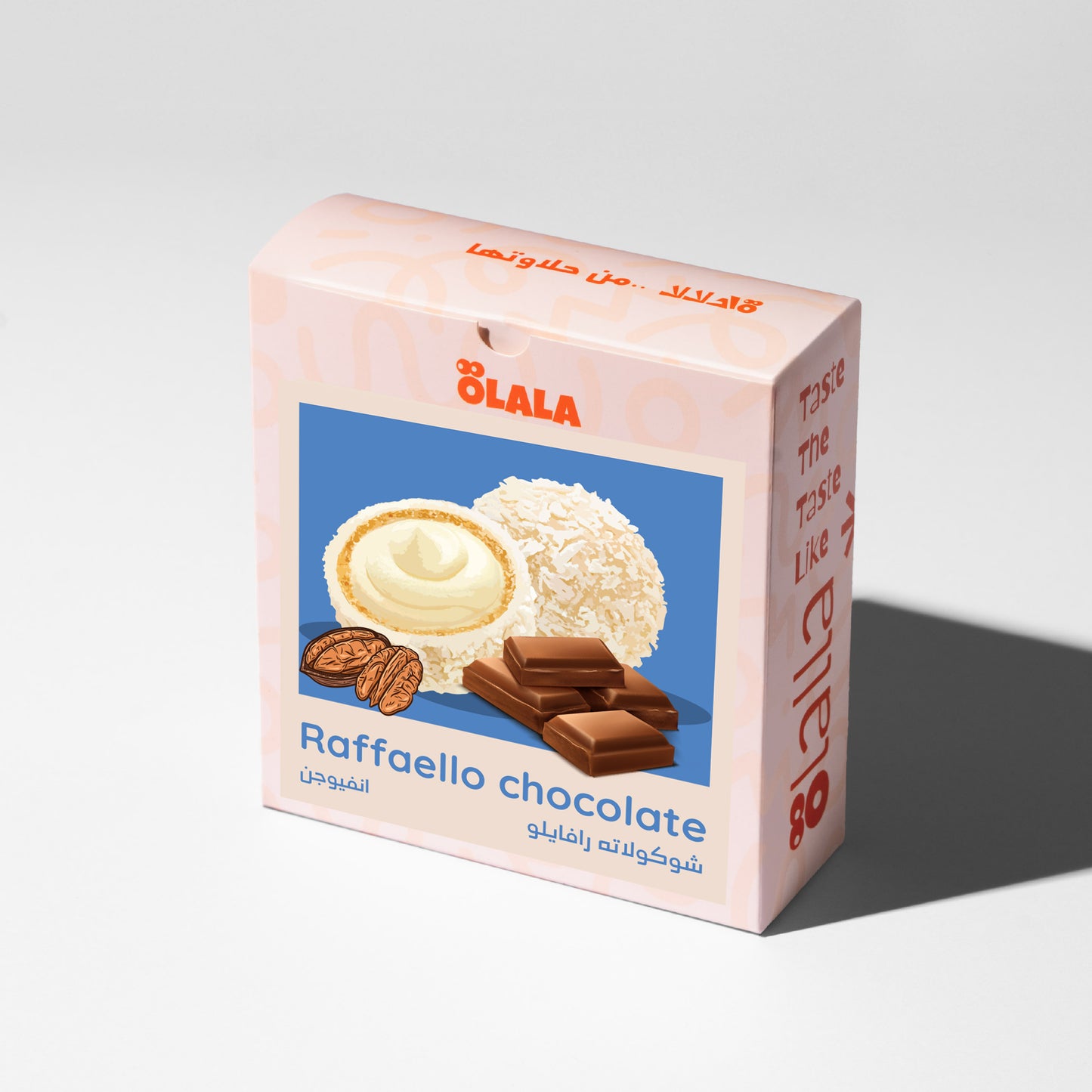 Raffaello chocolate- 125g