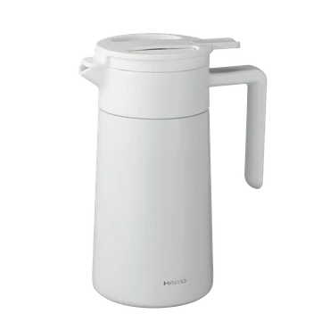 Hario Double Walled Thermal Pot with Ceramic Coating 600ml