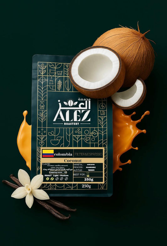 Colombia coconut