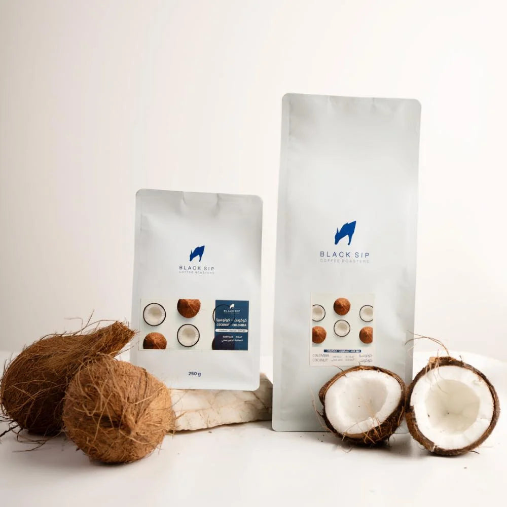 Colombia Coconuts