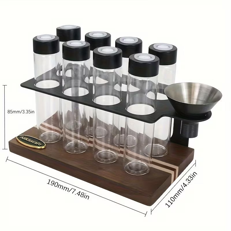 Coffee Foil Storage one set (8 jar)