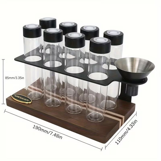 Coffee Foil Storage one set (8 jar)