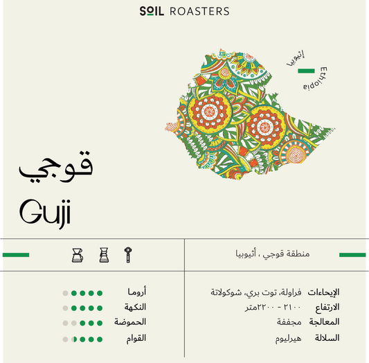 GUJI ETHIOPIA 250G