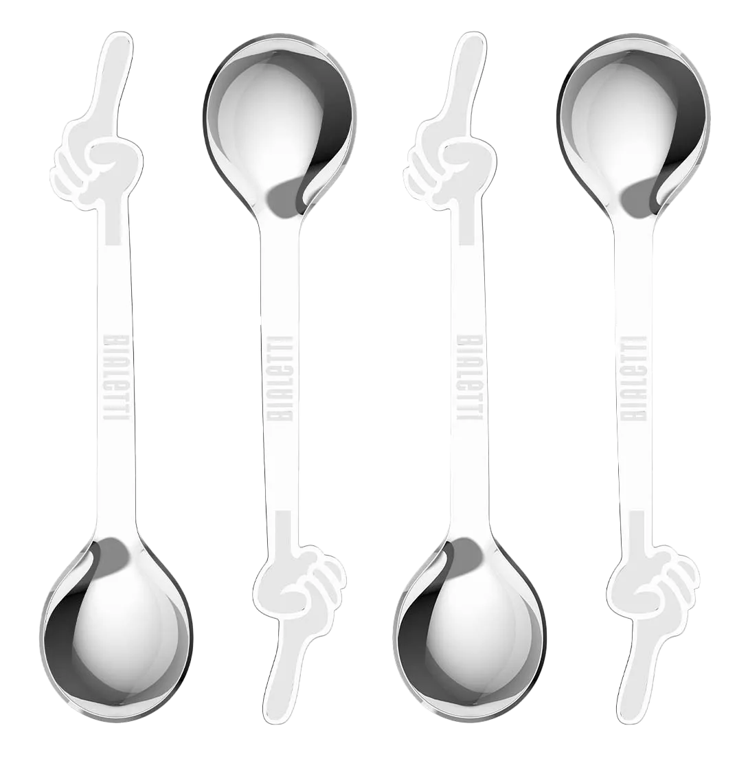 Bialetti SET 4 SPOONS OMINO