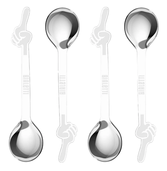 Bialetti SET 4 SPOONS OMINO
