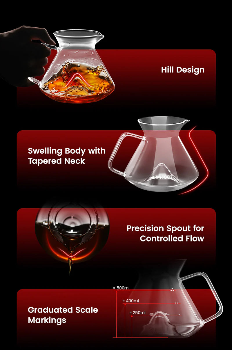 MHW-3BOMBER - Hill coffee server