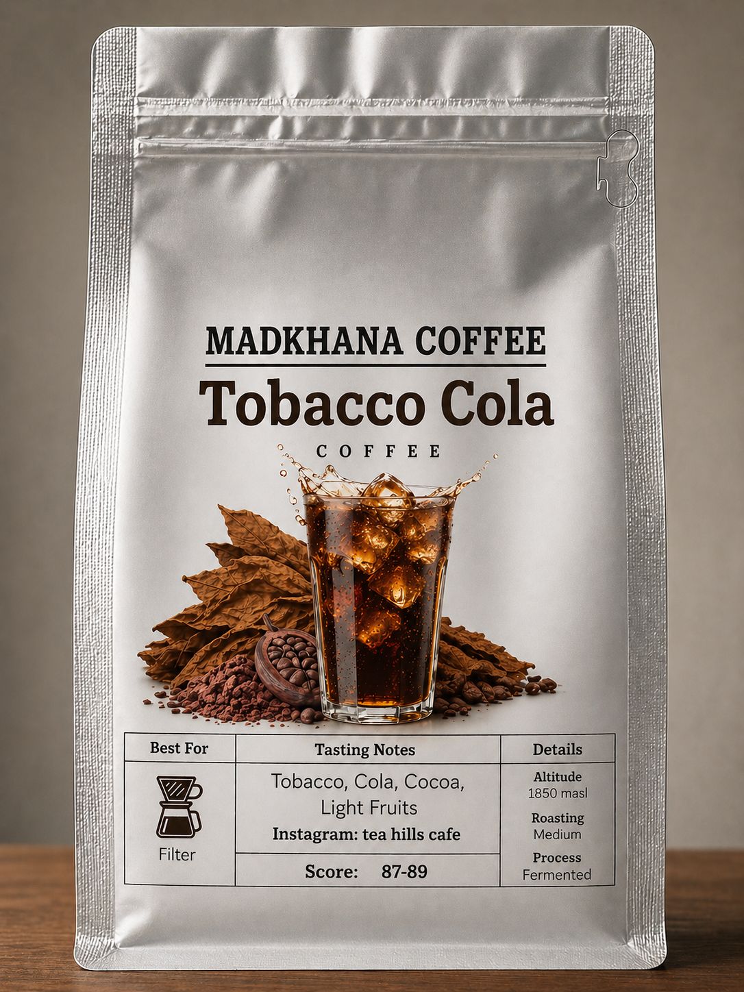 TOBACCO COLA