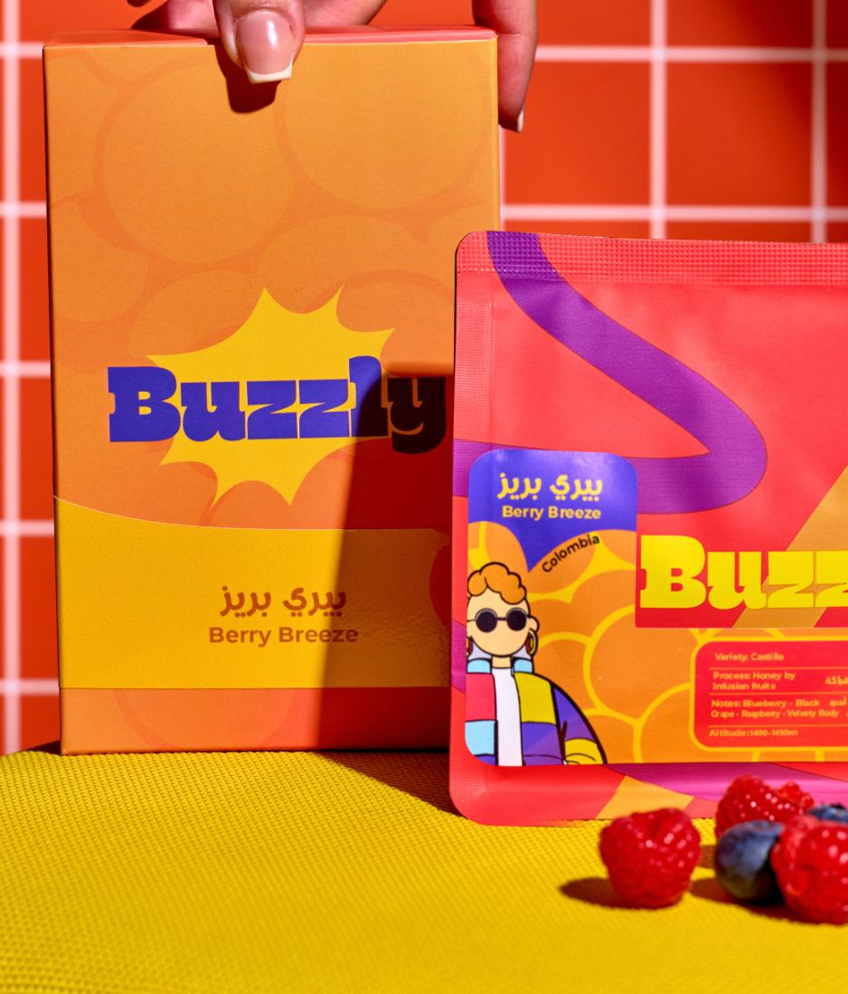 Columbia Berry Breeze Infused  - 125g