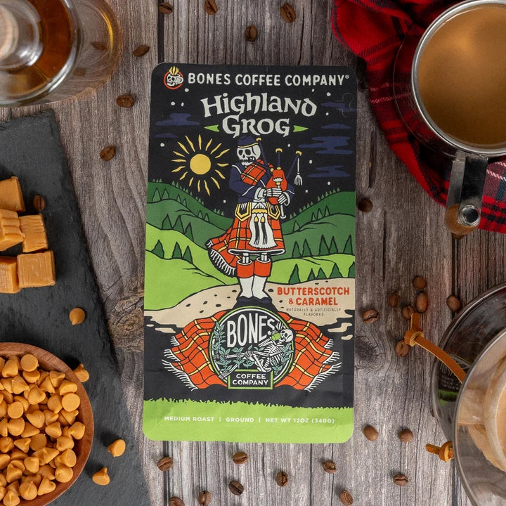 Highland Grog- 340G