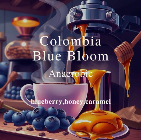Colombia Blue Bloom - 250g