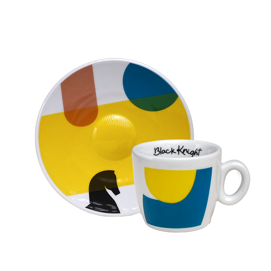 IPA Black Knight Art Mug