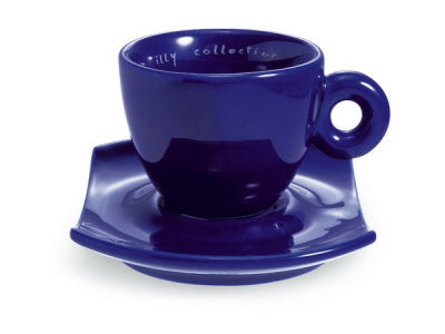 Illy art collection 2004 Daniel Buren Blu (1 PIC)