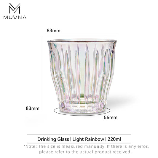 Muvna - Glass Coffee Cup