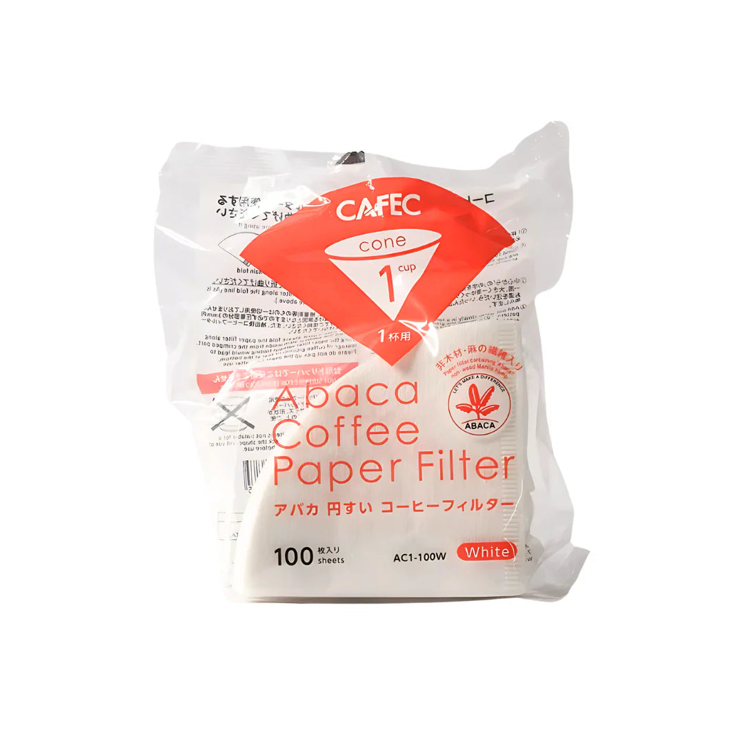 CAFEC Abaca Paper Filters