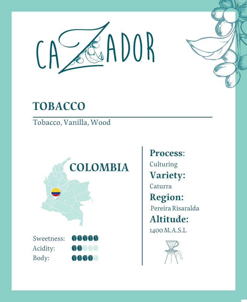 COLOMBIA TOBACCO (200G)